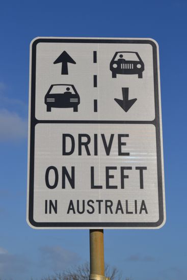 Für die Touristen...