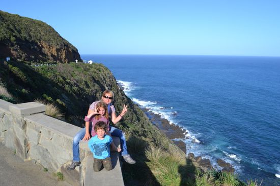 Weiter auf der Great Ocean Road gen Melbourne