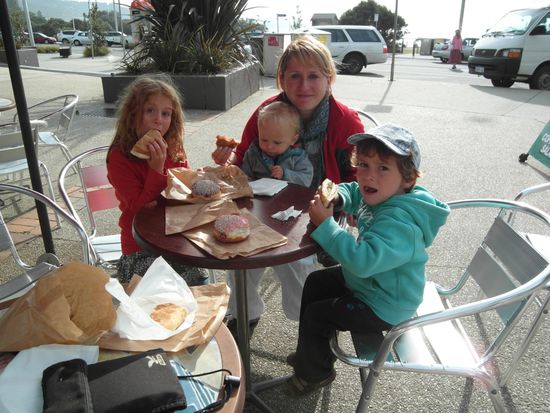 Lecker Frühstück in Lorne