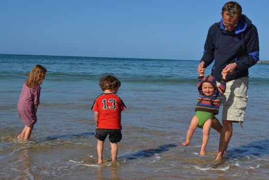 Fun am Beach von Apollo Bay