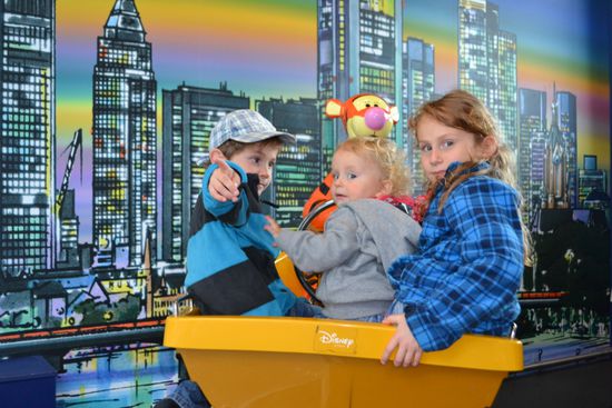 Spieleland am Flughafen Frankfurt