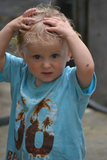 Oh mein Gott - wo bin ich hier?