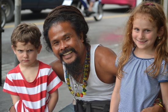 (Fast) alle sind freundlich 