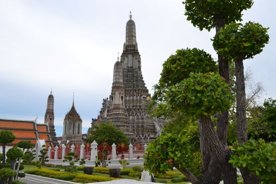 Wat Arun - Tempel der Morgenröte
