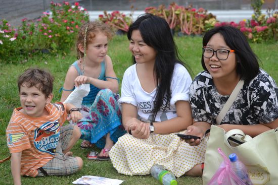 Wir erregen Interesse...