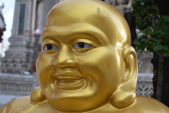 Buddha ist allgegenwärtig