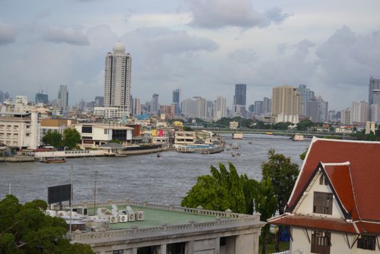 Bangkok am Chao Phraya - König der Flüsse