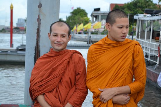 Buddhistische Mönche