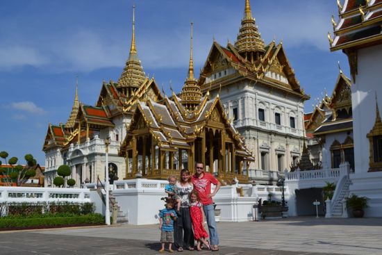Königspalast, aber nicht Hauptwohnsitz des dienstältesten Monarchen