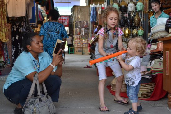 Nebenher gibt es noch viele andere Sachen zu erwerben