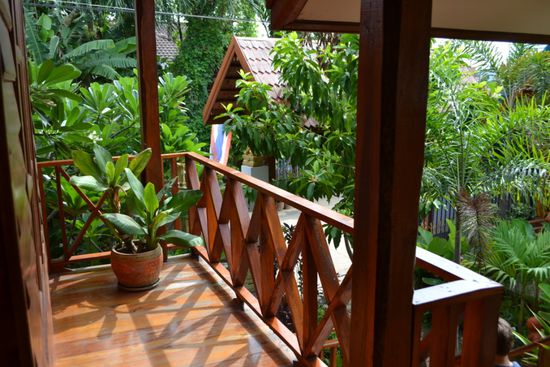 Unser schicker Bungalow im Sila Resort