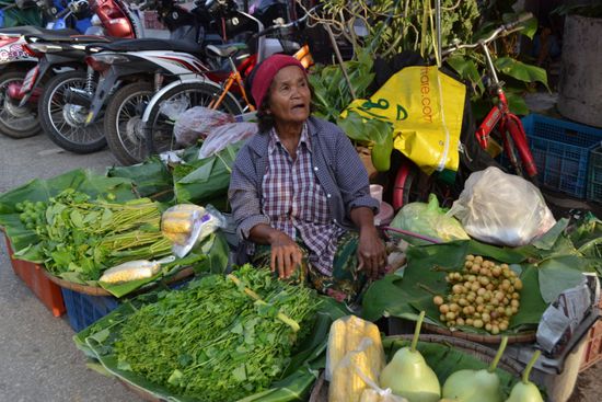 Nachtmarkt in New Sukhothai