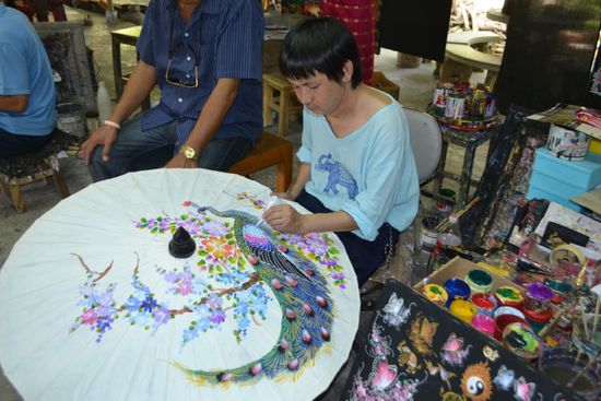 Echte Künstler - alles handgemalt