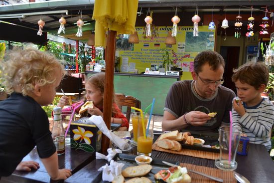 Fremdfrühstücken in der Altstadt