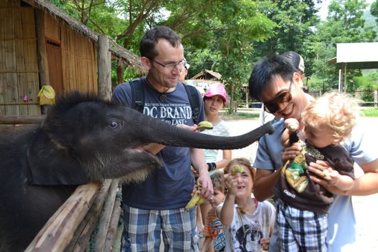 Der Jüngste mit dem Jüngsten