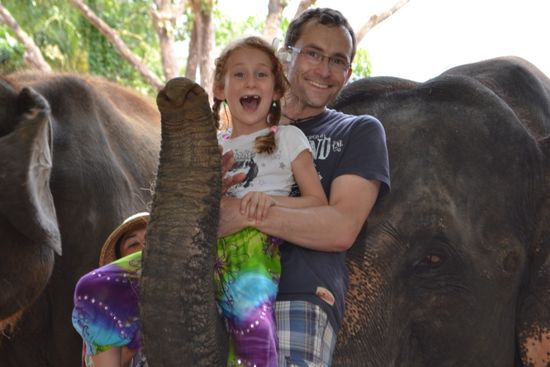 ...für die Kinder ein besonderes Erlebnis