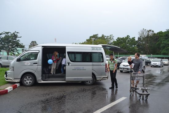 Trübes Wetter in Phuket