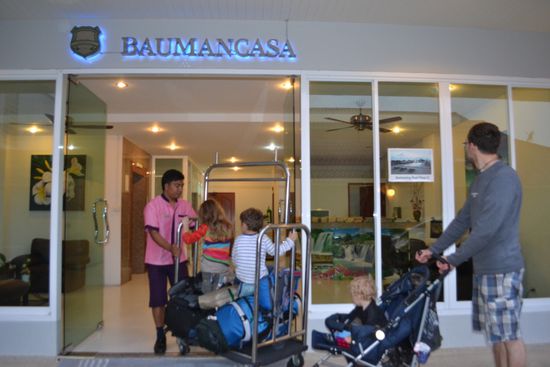 Unser luxuriöses Hotel in Karon