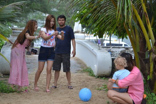 Wenn wir den nicht im Auge behalten, ist er weg...