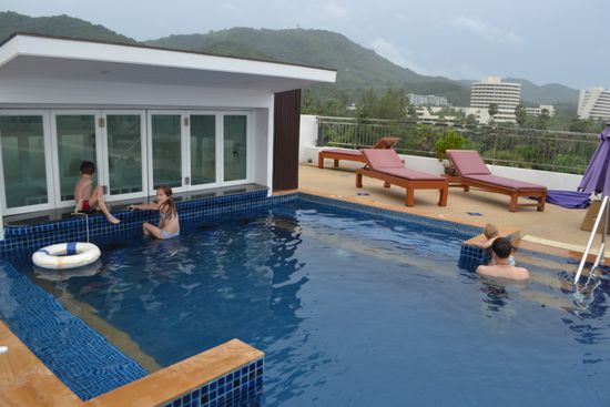 Die Poolbar hat leider geschlossen