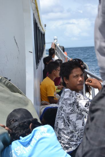 Überfahrt von Phuket nach...