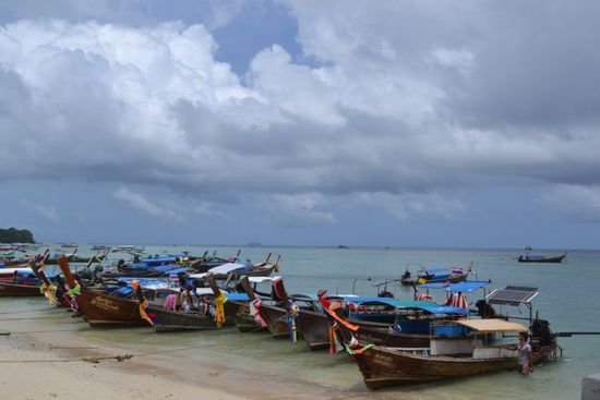 Ankunft auf Phi Phi Don