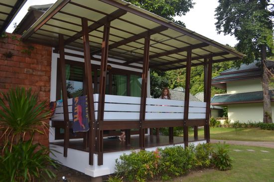 Andaman Beach Resort - unser Bungalow für die nächsten Tage