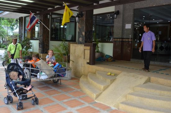 Verabschiedung - Viele kennen uns inzwischen