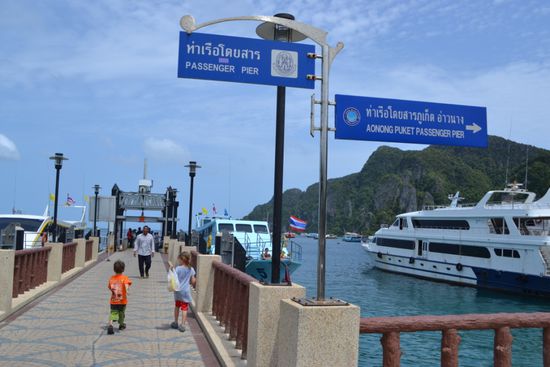 Bye bye schönes Ko Phi Phi