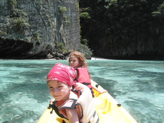 2. Halt: Erkunden der Pi-Leh-Bay