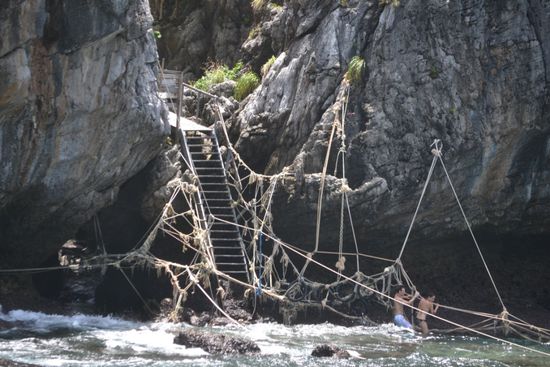 ...unser Landgang auf Phi Phi Le...