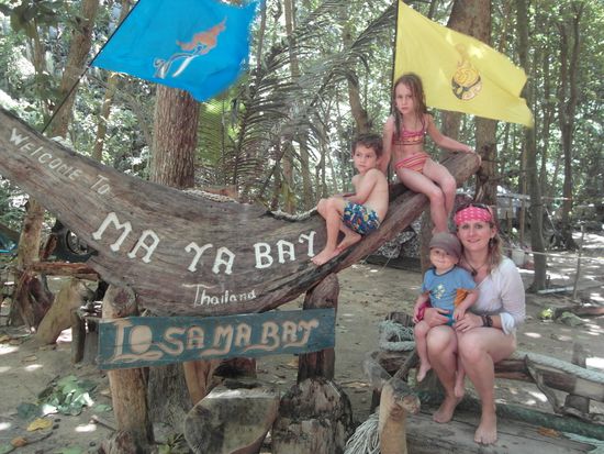 ...und Übergang zur 'Maya Bay' 