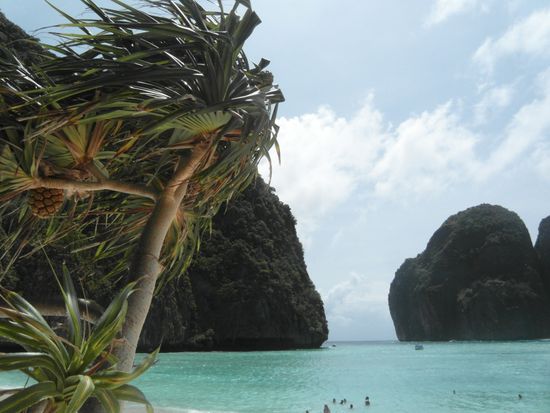 Filmkulisse von 'The Beach'