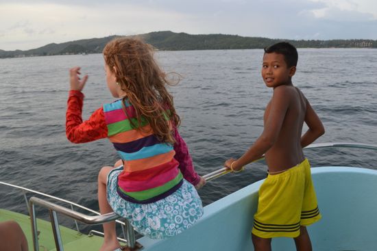 Maya und der 13jährige Schiffsjunge