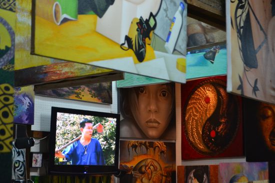 Super tolle handgemalte Bilder