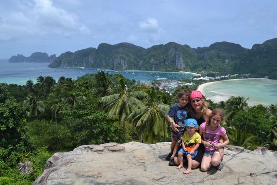 Links hinten Phi Phi Le