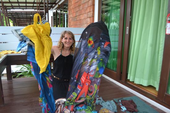 Glücksmomente: Anja war shoppen...