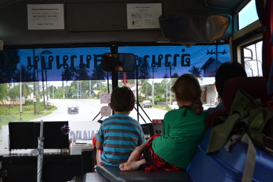 Rückfahrt nach Krabi