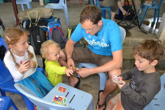 Vertreiben der Wartezeit