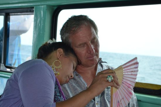 Andere machen ein Nickerchen