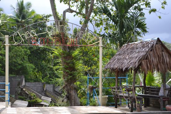 Unsere Unterkunft 'Chao Fah Valley Bungalows'...