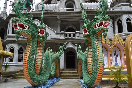 Der Wat ist einer der wichtigsten Meditationstempel des Landes.