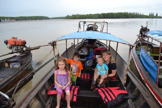 Auf geht´s zur Bootstour