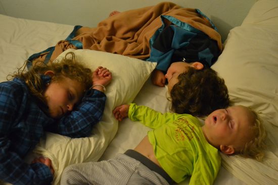 ...Das macht ganz schön müde.