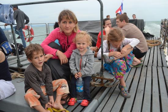 ...endlich ohne Regen.