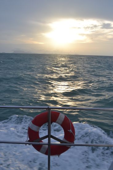 Mildes Abendwetterchen