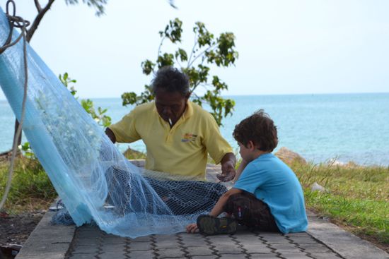 Es gibt viel zu erfahren...