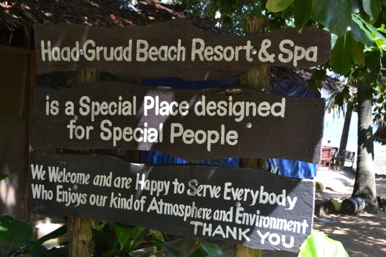 Sehr ruhig gelegen und ab vom Schuss...unsere Unterkunft