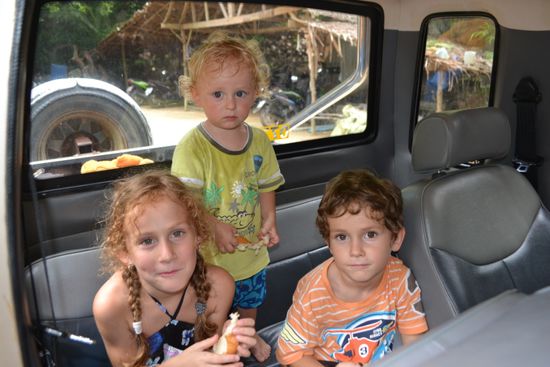 Unser kleiner Insel-Jeep