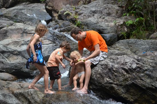 Abkühlung tut immer gut